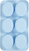 Creativ Company Siliconen Vormen Ovaal 28x16x2,5 cm