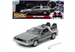 Jada Toys - Time Machine - Back to the Future - Auto - 1/24