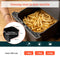 Cosori Dual Blaze Airfryer - XXL Heteluchtfriteuse 6.4 liter - 12 programma's - Boven & onderwarmte - App connectie - Antraciet