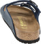 Birkenstock Arizona BF Regular - Heren Slippers - Verstelbare bandjes - Blauw - Maat 43