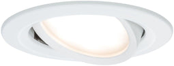 Inbouwlamp Paulmann Nova 93448 LED N/A Vermogen: 6 W Warmwit N/A