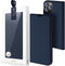 Telefoon Hoesje geschikt voor Apple iPhone 14 Pro - Dux Ducis Skin Pro Book Case - Blauw