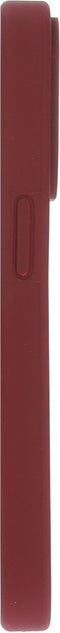 Mobiparts iPhone 14 Pro - Silicone Cover - Krasbestendig - Plum Red