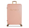 SUITSUIT Fab Seventies - Reiskoffer 76 cm - 4 dubbele 360° wielen - Coral Cloud