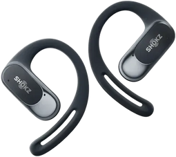 Shokz OpenFit Air - Draadloze Open-ear Sporthoofdtelefoon - 6 uur batterijduur - Zwart