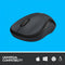 Logitech M220 Silent - Draadloze Muis - 90% stiller - Grijs