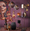 Light & Living - Vaas Aloha S Zwart - Polystone Zwart - 40x30x19cm (hxbxd)