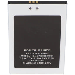 Battery for Cubot Manito, 2350mAh