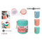 Thermos voor voedsel ThermoSport 380 ml 9 x 9 x 11,5 cm (12 Stuks)
