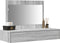 vidaXL - Wandplank - Kaptafel - Grijs - Sonoma - 100x40x70 - cm