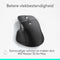 Logitech MX Master 4 - Draadloze Muis - Haptische Feedback - Space Black