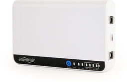 Gembird EG-UPS-DC18 - UPS - Vermogen 18W - Ingangsvoltage 12V (max 15V)