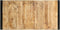 vidaXL - Bartafel - 140x70x110 - cm - massief - mangohout