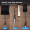 Nuvance Ethernet Adapter - USB C - 1000 Mbps - USB C naar Ethernet - Internet - Netwerk - Lan -