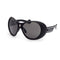 Moncler ML0148/S 02A Zonnebril - Dames - Heren - Zwart