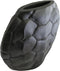 Light & Living - Vaas TURTLE - 40.5x11x40cm - Zwart
