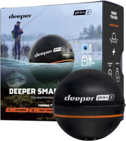 deeper Pro+2 Fishfinder