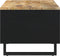 vidaXL - Salontafel - 90x50x40 - cm - massief - mangohout
