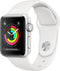 Apple Watch Series 3 - Smartwatch - GPS en hoogtemeter - Zilver/Wit