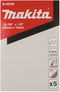 Makita - Bandzaaglinten - Voor non-ferro metalen en RVS - 835 mm (5 stuks)