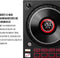 Numark Mixtrack Platinum FX - DJ-controller - 4 decks controle met 24-bit audio-interface - zwart