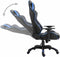 vidaXL - Gamestoel - kunstleer - blauw