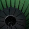 Mica Decorations Lungo - Bloempot H36 x Ø30 cm - Lichtgewicht - Groen