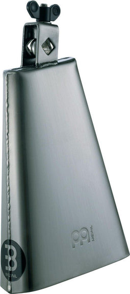 Meinl STB80S Chrome & Steel Finish Series 8 Small Mouth Timbales Cowbell - Cowbell