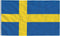 vidaXL - Vlag - met - vlaggenmast - Zweden - 6,23 - m - aluminium
