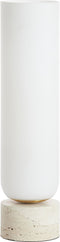 Light & Living Tafellamp Rylano - Melkglas - 47cm