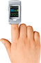Beurer PO 80 - Pulse oximeter - Klinisch gevalideerd - XL kleurendisplay - Wit/grijs