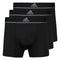 Heren Boxer Shorts Adidas Active Micro Flex Eco Zwart 3 Stuks Maat