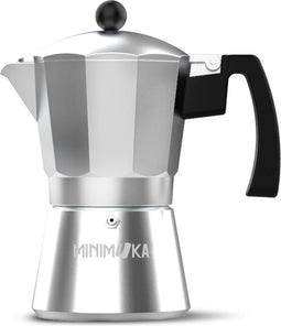 Italiaanse Koffiepot Taurus KCP90012 12T Zilverkleurig 12