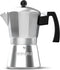 Italiaanse Koffiepot Taurus KCP90012 12T Zilverkleurig 12