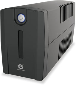 Conceptronic ZEUS02ES - UPS 850VA 480W - Compact - Zwart
