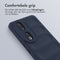 imoshion Hoesje - Geschikt voor Honor 90 - EasyGrip Backcover - Donkerblauw