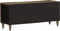 vidaXL - Tv-meubel - 105x33,5x46 - cm - massief - mangohout - lichtgrijs