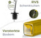 Five Stars® Olieflessen - 4 Delige Set - 500ML - RVS Schenktuit Trechter Stickers & Stift (4 stuks)