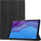 imoshion Tablet Hoes Geschikt voor Lenovo Tab M10 HD (2nd gen) - imoshion Trifold Bookcase - Zwart /Zwart
