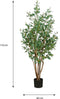 Mica Decorations Populier Kunstplant - H110 x Ø60 cm - Groen