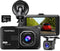VERTREX Dashcam - Dual Dashcam - 1080P Full HD - Nachtvisie - G-Sensor - 170° Wijdhoeklens - 3,0
