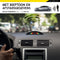 Dunlop Parkeersensoren 12V - Auto Gadget - LED-Indicatoren en Alarm 78dB - 4 Sensoren - 220 x 50 x 360 mm - Zwart