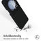 Accezz Galaxy Z Flip 5 - Liquid Silicone Backcover - Schokabsorberend - Zwart