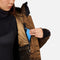 Rossignol Ventina Bomber - Ski Jas Dames - 15.000 mm Waterdicht - Brons - Maat L