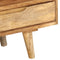 vidaXL - Tv-meubel - 110x30x41 - cm - massief - mangohout