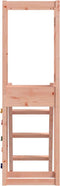 vidaXL Speeltoren met ladder en klimwand 53x46,5x169 cm douglashout