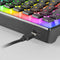 Mars Gaming Mkultra - Toetsenbord Mechanisch - 96% Formaat - Qwerty ES - Zwart