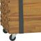 vidaXL - Salontafel - 110x45x38 - cm - massief - teakhout