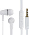 Hama Joy - In-ear headset met microfoon en afstandsbediening - Wit
