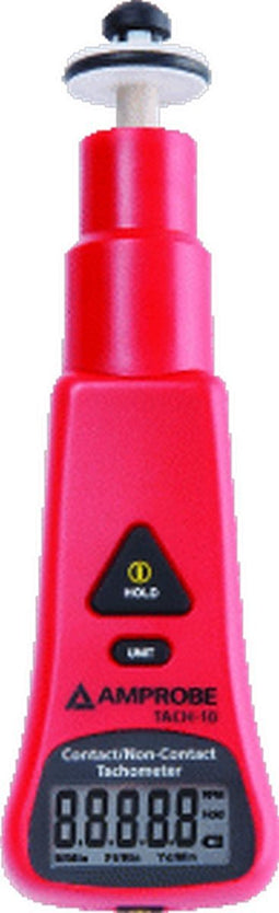BHAM handtoerenteller, ind/aanduiding dig, voeding 1x batt. 9V
